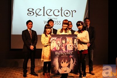 【速報】4月よりオリジナルアニメ『selector infected WIXOSS』が放送決定！　制作：J.C.STAFF　キャスト：加隈亜衣、佐倉綾音ほか