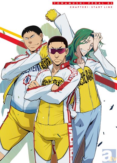 オリジナルフードやグッズが登場する「弱虫ペダルinナンジャタウン」が2月8日より開催！　BD＆DVD第3巻ジャケットも大公開！-5