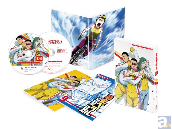 オリジナルフードやグッズが登場する「弱虫ペダルinナンジャタウン」が2月8日より開催！　BD＆DVD第3巻ジャケットも大公開！-6