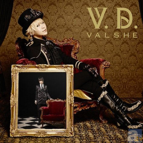 2月19日発売！　VALSHEさんの2ndアルバム「V.D.」より、ジャケット写真が解禁！の画像-1