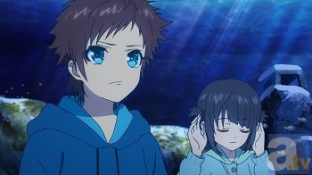 テレビアニメ『凪のあすから』第18話「シオシシオ」より先行場面カットが到着-2