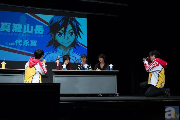 ラジオでも全力でペダルを回すっショ! 前野智昭さん、代永翼さん、柿原徹也さんがゲストで登壇した『弱虫ペダル』クライマーズレディオの公録イベントをレポート!-3