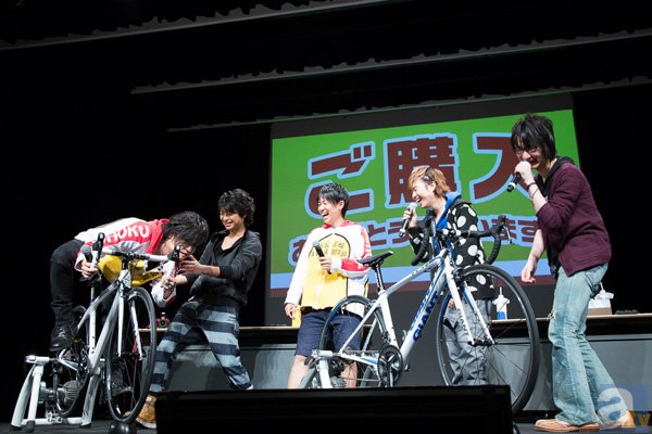 ラジオでも全力でペダルを回すっショ！　前野智昭さん、代永翼さん、柿原徹也さんがゲストで登壇した『弱虫ペダル』クライマーズレディオの公録イベントをレポート！-5