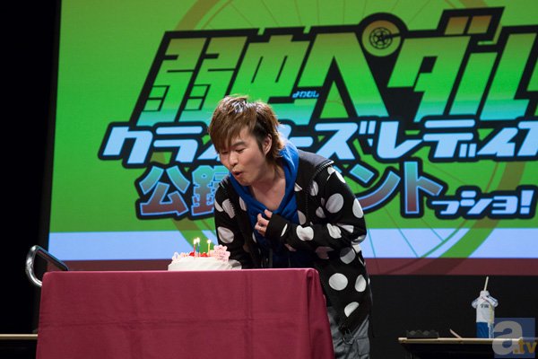 ラジオでも全力でペダルを回すっショ! 前野智昭さん、代永翼さん、柿原徹也さんがゲストで登壇した『弱虫ペダル』クライマーズレディオの公録イベントをレポート!-9