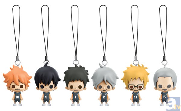 『ハイキュー!!』TVアニメ放送と同時にゲームセンターにグッズ続々登場！-1