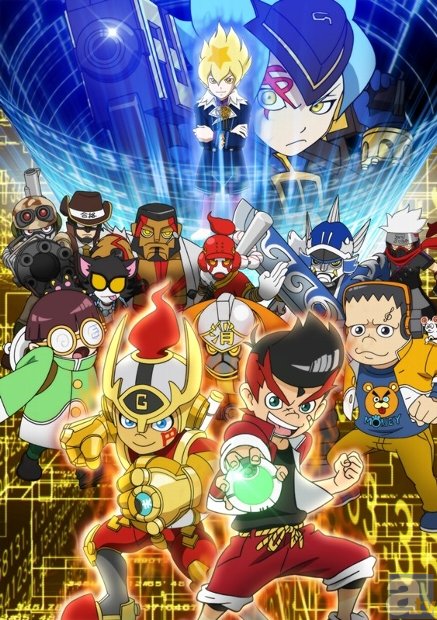 三瓶由布子さん、神谷浩史さんらが出演するテレビアニメ『ヒーローバンク』が、4月7日より放送開始決定！　新キービジュアル＆追加場面カットも公開！