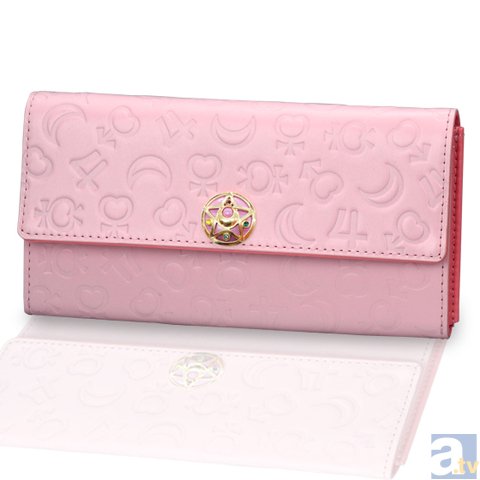 『美少女戦士セーラームーン』本革仕様のウォレット&名刺ケースが登場! 「プレミアムバンダイ」にて予約受付を開始-2