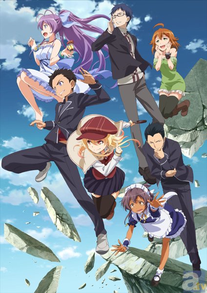 テレビアニメ『龍ヶ嬢七々々の埋蔵金』OP&EDテーマ情報解禁! OPは私立恵比寿中学、EDはスフィアが担当-1