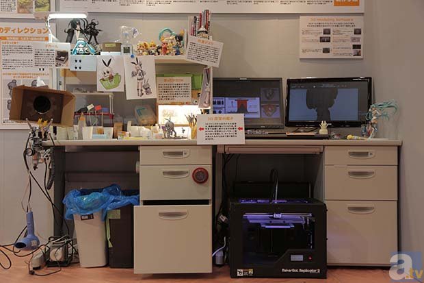 GOOD SMILE COMPANY「ワンダーフェスティバル 2014[冬]」の展示ができるまでをダイジェスト写真でお伝え！-3