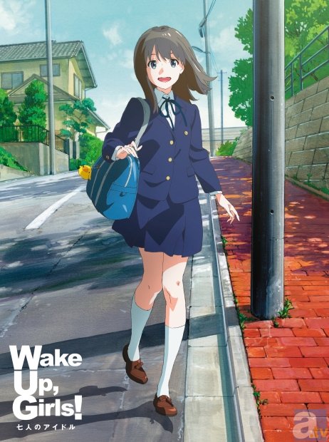 テレビアニメ『Wake Up, Girls！』から登場した声優ユニット「Wake Up, Girls!」、仙台含めた全国ツアー開催が決定！-2