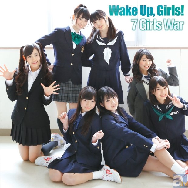 テレビアニメ『Wake Up, Girls！』から登場した声優ユニット「Wake Up, Girls!」、仙台含めた全国ツアー開催が決定！