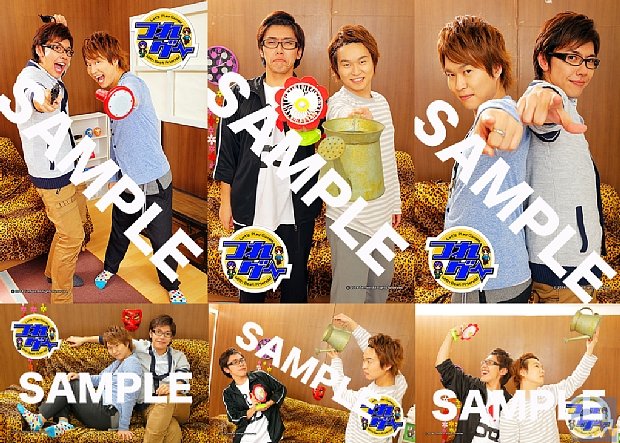 3月19日発売のDVD「つれゲーVol.4 代永翼＆佐藤拓也×がんばれゴエモン３獅子重禄兵衛のからくり卍固め」より、封入特典及びイベント特典公開！-1