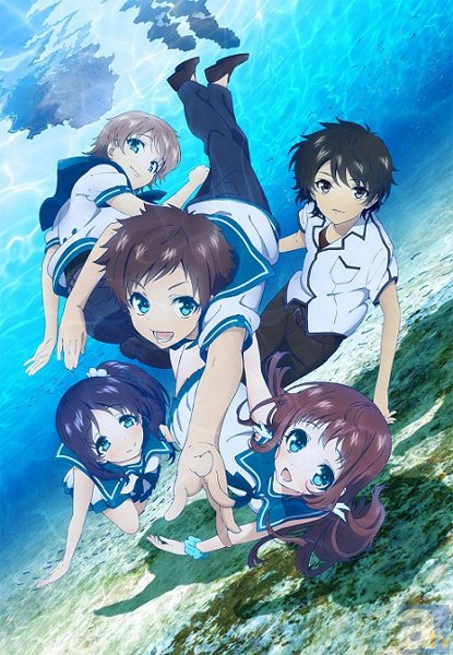 テレビアニメ『凪のあすから』第21話「水底よりの使い」より先行場面カットが到着