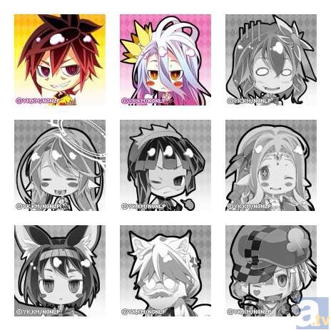 テレビアニメ『ノーゲーム・ノーライフ』OP＆EDテーマのアーティスト情報を公開！　Twitterアイコン情報なども一挙にお届け！-4