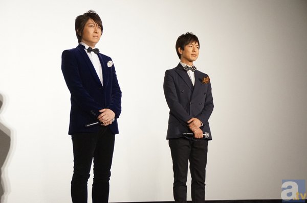 神谷浩史さん＆小野大輔さんが映画公開に大感謝！　映画『DGS～THE MOVIE2』大ヒット御礼舞台挨拶レポート-4