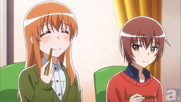 『未確認で進行形』の第12話「わかってる?・・・わかってる」の先行場面カット到着!-6