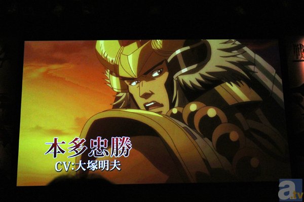 アニメ『戦国無双SP ～真田の章～』のPV第2弾公開！　『戦国無双４』完成発表会には、“ももち”ことBerryz工房・嗣永桃子さんも登場!!-4