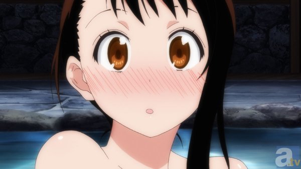 テレビアニメ『ニセコイ』第9話「オンセン」より先行場面カット到着