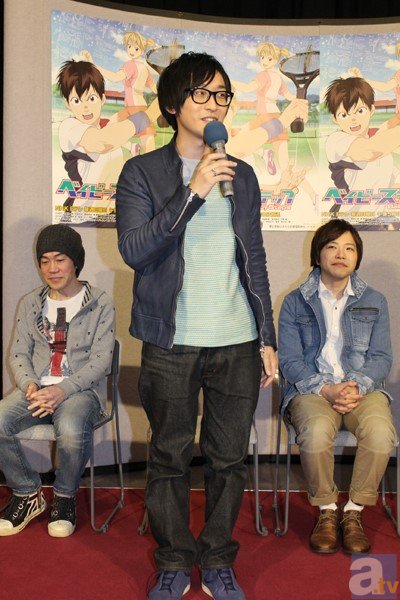 テレビアニメ『ベイビーステップ』試写会レポート！　村田太志さん、浪川大輔さん、寺島拓篤さん、下野紘さんらメインキャスト陣も登壇-10