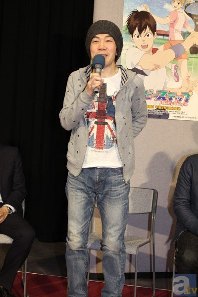 テレビアニメ『ベイビーステップ』試写会レポート！　村田太志さん、浪川大輔さん、寺島拓篤さん、下野紘さんらメインキャスト陣も登壇-12