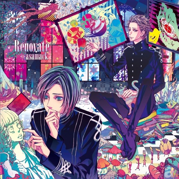 生放送＆歌い手として活動する”あさまっく”の3rdアルバム「Renovate」が、本日3月12日発売！　ゲーム『はつカレっ恋愛デビュー宣言!』EDテーマなどを収録！-1
