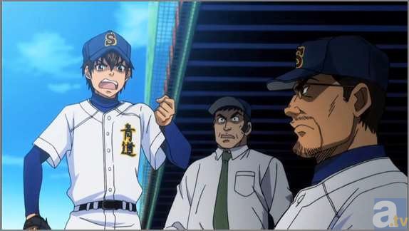 ソフトバンクモバイルがテレビ放送中の人気アニメ「ダイヤのA」とスペシャルコラボ! 「ダイヤのS」オリジナルコンテンツの公開!!-1