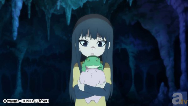 テレビアニメ『プピポー！』第13話「輪廻転生の泉」より先行場面カット到着