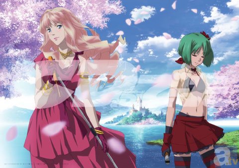 『マクロスF』のシェリル・ノーム&ランカ・リーに独占インタビュー!? 『CD&DLでーた4月号』で初の試み!-1