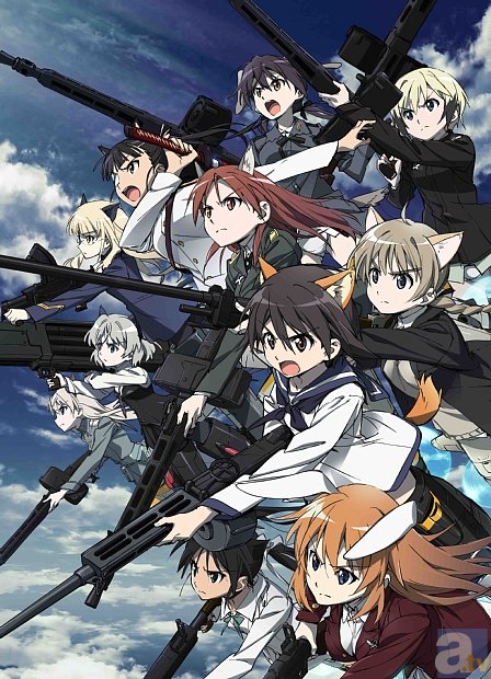 最新作「ストライクウィッチーズ Operation Victory Arrow」は、ショートストーリー3部作！　2014年秋、第1弾が作戦開始予定！-1