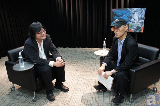 富野由悠季さん＆細田守さんが『イデオン』を語る。ハイビジョン版『伝説巨神イデオン』テレビ初放送記念・対談レポート＆インタビューの画像-2