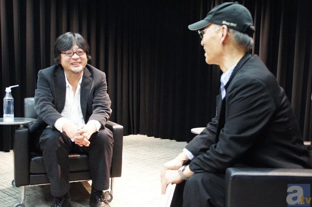 富野由悠季さん＆細田守さんが『イデオン』を語る。ハイビジョン版『伝説巨神イデオン』テレビ初放送記念・対談レポート＆インタビューの画像-3