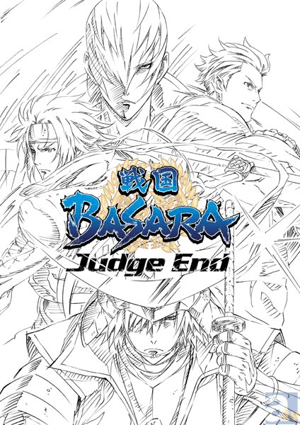 ゲーム『戦国BASARA3』を基にしたテレビアニメ『戦国BASARA Judge End』2014年、日本テレビにて放送決定！-1