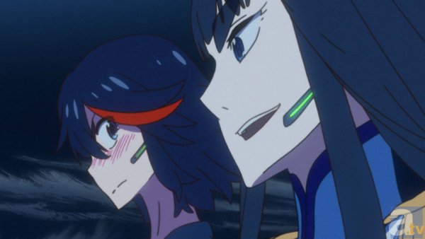 テレビアニメ『キルラキル』第22話「唇よ、熱く君を語れ」より場面カットが到着-1