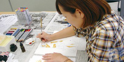 アニメ・マンガ・ゲーム・イラストを体験！東京デザイナー学院　春のオープンキャンパスを開催♪-5