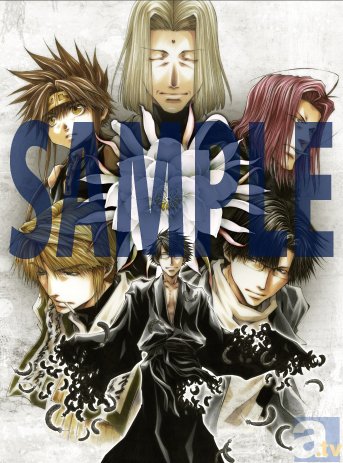 3月24日OVA「最遊記シリーズ」ニコニコ生放送にて一挙配信決定！ OVA「最遊記RELOAD -burial-」全三巻、及びOVA「最遊記外伝」全四巻に加え、「ワイルドアダプター」禅の冒頭部分を最速でお届け！視聴者には嬉しいプレゼントも☆-1
