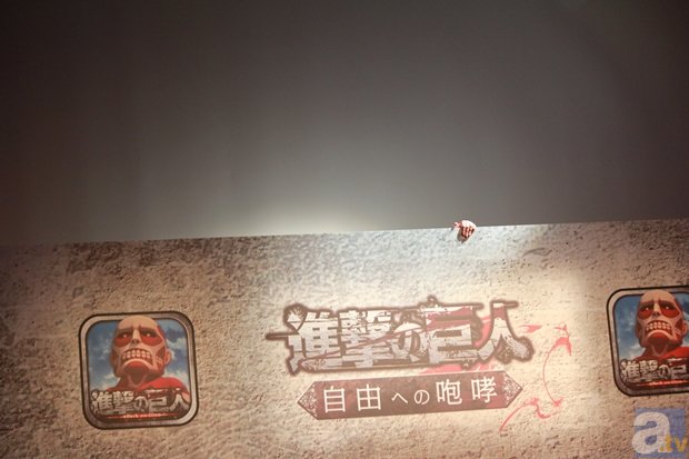 普通に考えれば簡単にわかる……和田アキ子さんに勝てねぇってことぐらい……。スマホゲームアプリ『進撃の巨人 ―自由への咆哮―』新CM発表会レポートの画像-3