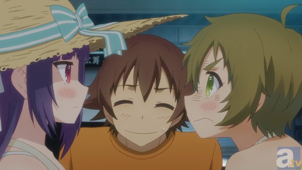 テレビアニメ『のうりん』第11限「あかるいのうそん」より先行場面カットが到着の画像-2