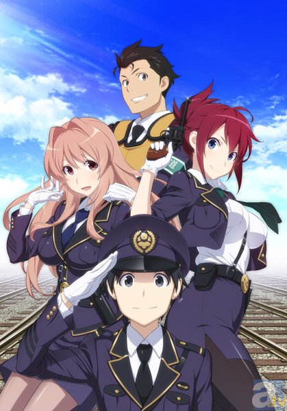 テレビアニメ『RAIL WARS!』TBS、BS-TBSにて今夏より放送決定！　第1キービジュアルも初解禁-1