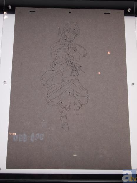【AJ2014】「うた☆プリ」「マギ」「SAO」などの貴重な原画が間近で見られる！　A-1 Picturesブースレポ-6
