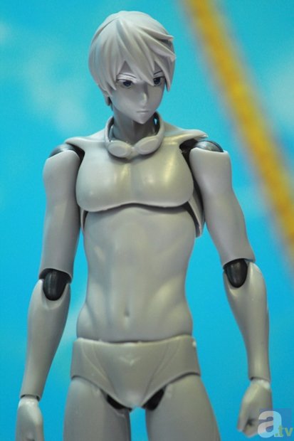 【速報！】今度はfigmaでスイム！　「AnimeJapan 2014」でアニメ『Free!』のfigma“七瀬遥”の原型が初公開！-1