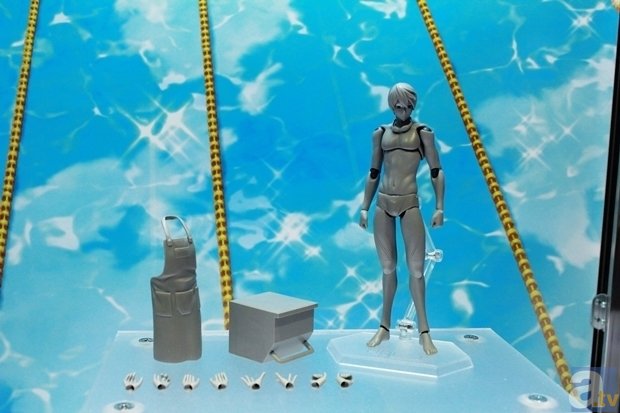【速報！】今度はfigmaでスイム！　「AnimeJapan 2014」でアニメ『Free!』のfigma“七瀬遥”の原型が初公開！-2