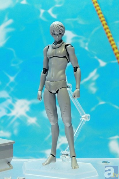 【速報！】今度はfigmaでスイム！　「AnimeJapan 2014」でアニメ『Free!』のfigma“七瀬遥”の原型が初公開！-3