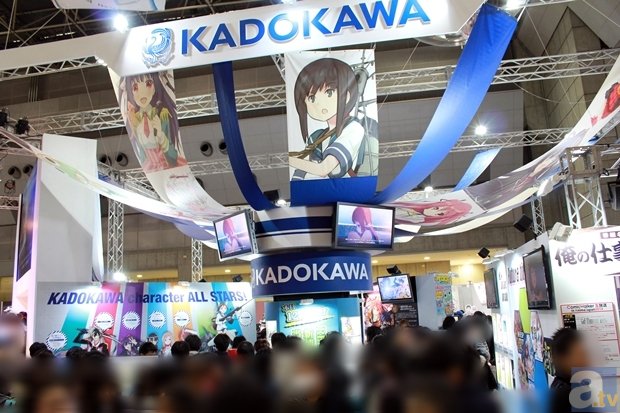 『ラブライブ！』や『艦これ』などの漫画作家陣による色紙を展示！　「AnimeJapan 2014」KADOKAWAブースのフォトレポートをお届け！の画像-2