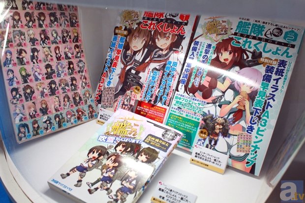 『ラブライブ！』や『艦これ』などの漫画作家陣による色紙を展示！　「AnimeJapan 2014」KADOKAWAブースのフォトレポートをお届け！-13
