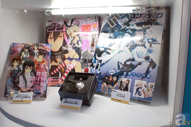 『ラブライブ！』や『艦これ』などの漫画作家陣による色紙を展示！　「AnimeJapan 2014」KADOKAWAブースのフォトレポートをお届け！の画像-14