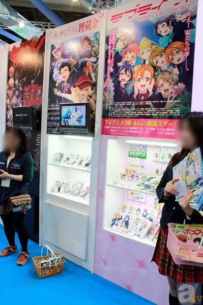『ラブライブ！』や『艦これ』などの漫画作家陣による色紙を展示！　「AnimeJapan 2014」KADOKAWAブースのフォトレポートをお届け！-19