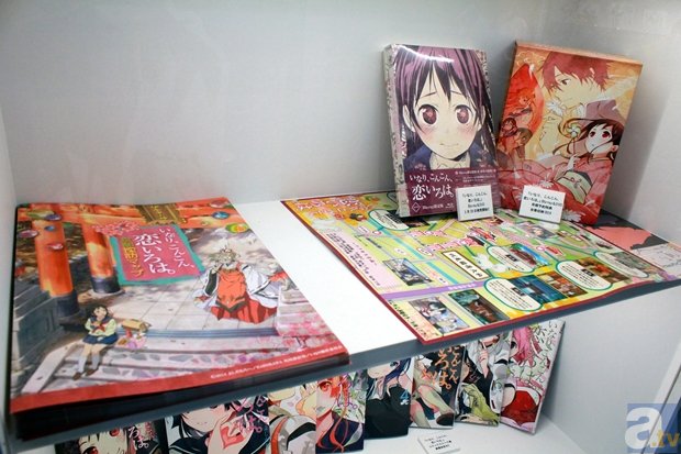 『ラブライブ！』や『艦これ』などの漫画作家陣による色紙を展示！　「AnimeJapan 2014」KADOKAWAブースのフォトレポートをお届け！-24