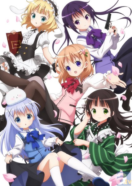 【AJ2014】東京ドームシティホールにて『まんがタイムきららフェスタ』の開催も発表! テレビアニメ『ご注文はうさぎですか?』ステージ公式レポート-4