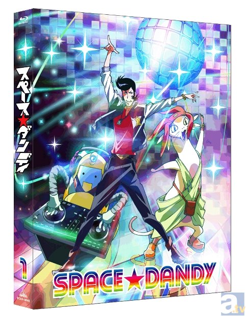 テレビアニメ『スペース☆ダンディ』のシーズン2が放送決定！　7月には2つのイベントが開催＆BD・DVD発売情報もお届け！-3