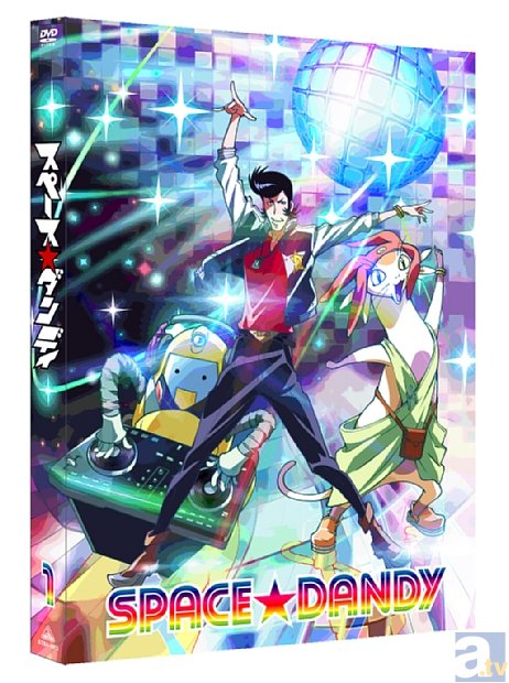 テレビアニメ『スペース☆ダンディ』のシーズン2が放送決定！　7月には2つのイベントが開催＆BD・DVD発売情報もお届け！